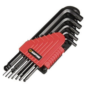 RAP13002 Hex Set - Black / Red RAP13002 Hex Set - Black / Red