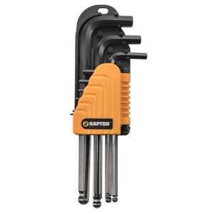 RAP13004 Hex Set - Black RAP13004 Hex Set - Black