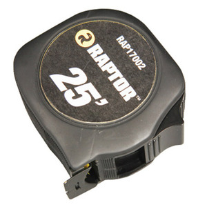 RAP17002 Ruler / Tape Measure - Black RAP17002 Ruler / Tape Measure - Black
