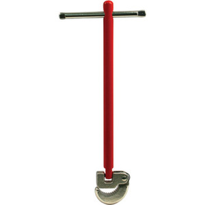 RAP50115 Basin - Red / Silver RAP50115 Basin - Red / Silver